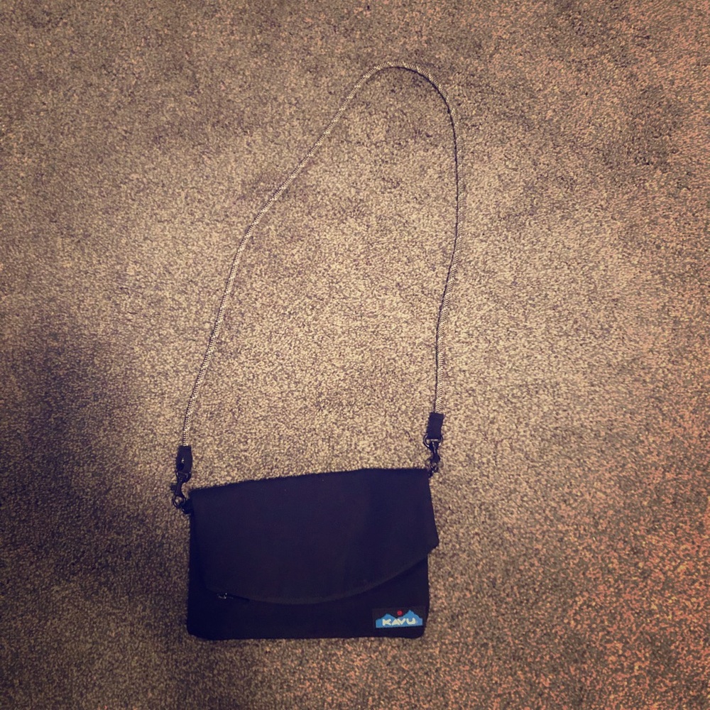 Kavu canvas crossbody wallet bag